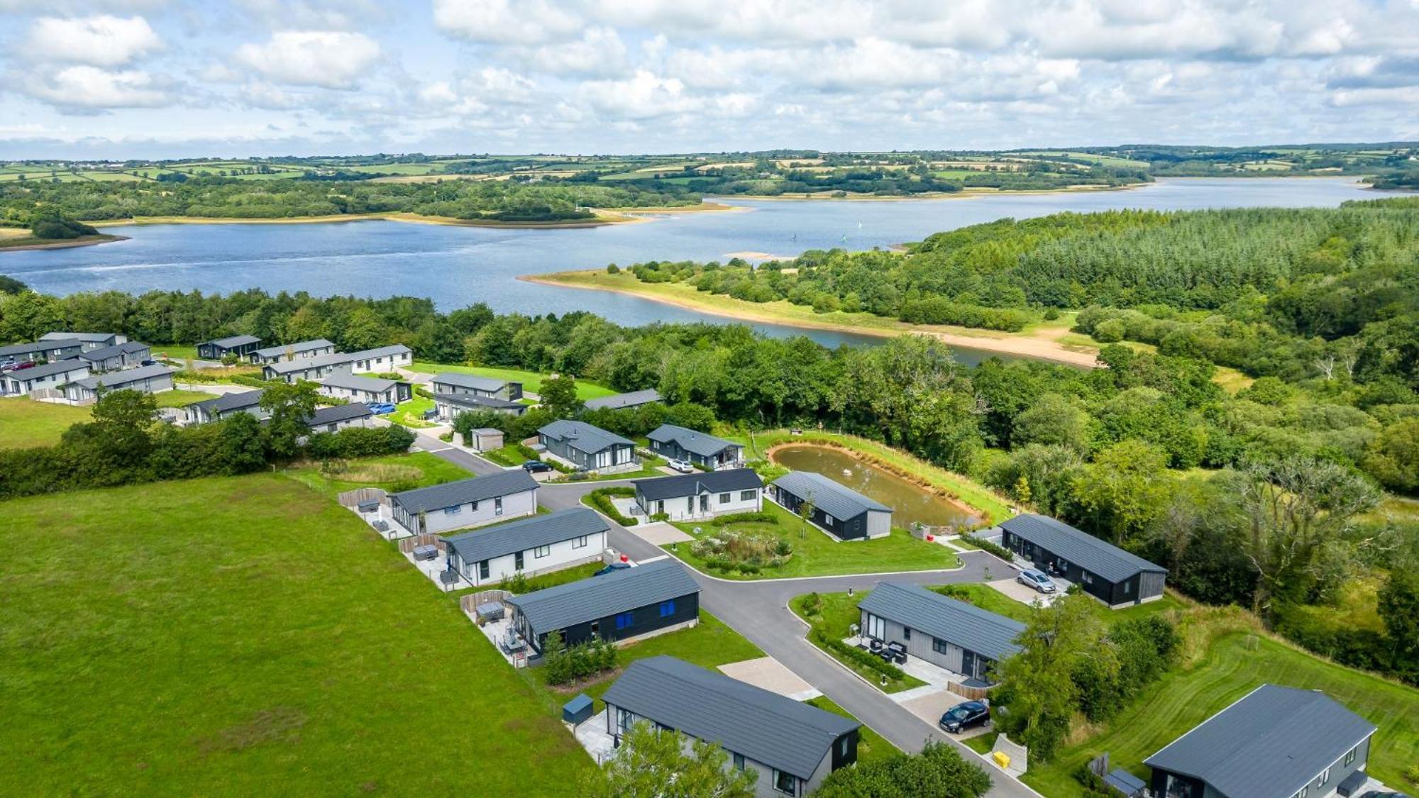 Primrose Lodge, 25 Roadford Lake Lodges Lifton Εξωτερικό φωτογραφία