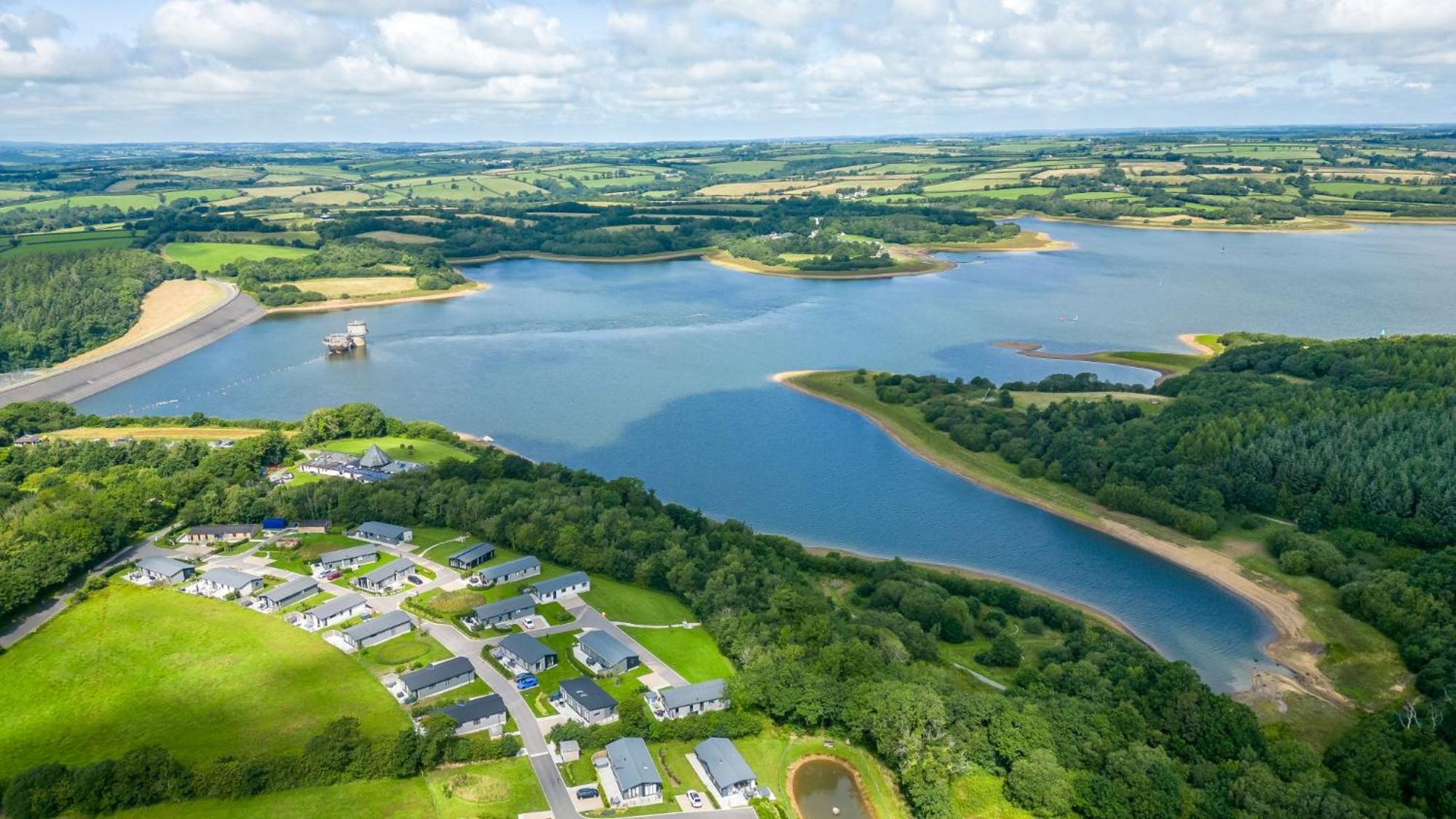 Primrose Lodge, 25 Roadford Lake Lodges Lifton Εξωτερικό φωτογραφία